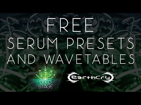 Modular Patch Garden Serum Presets