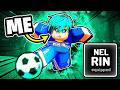 I FINALLY Got OP NEL RIN In Blue Lock Rivals Roblox