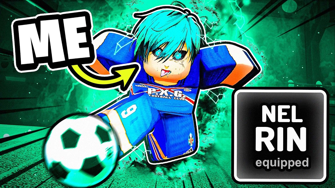 I FINALLY Got OP NEL RIN in Blue Lock Rivals (Roblox)