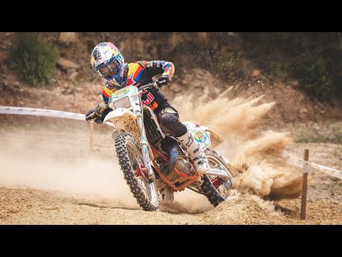Enduro Vintage Les Comes 2021 | Josep Garcia with 90's KTM 125 🚀 by Jaume Soler