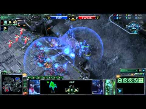 [1/2]2012 StarCraft II WCS Asia Finals_Rain vs.PartinG_總決賽