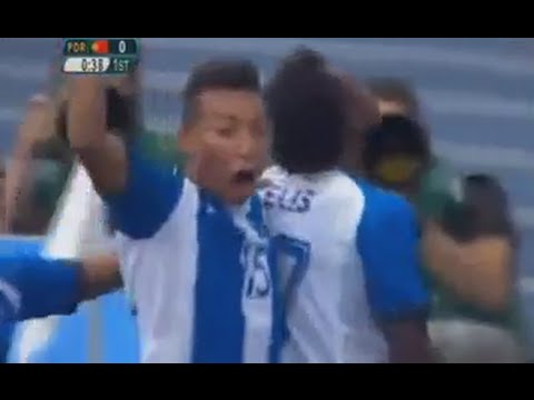 Honduras vs Portugal 1-0 Alberth Elis Goal 07/08/2016
