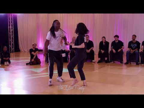 Khayree Jones & Sharon Her - Strictly A Open Finals - The After Party 2023