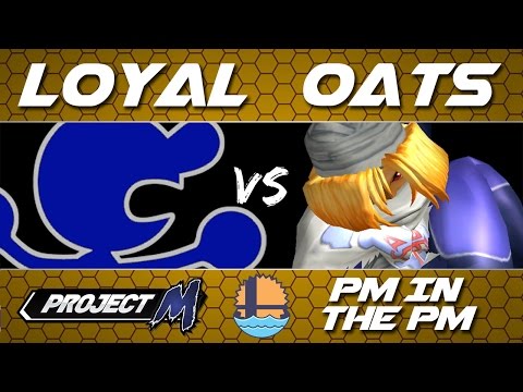 PM in the PM | Losers Semis - Oats (Sheik) VS Loyal (GnW)