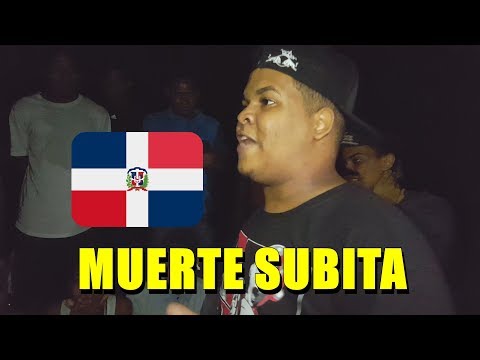 BATALLA FINAL! KDT RapSoldier vs DDM809 - MUERTE SUBITA - Torneo Freestyle Dominicano