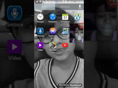 Minha prima reagindo a  meus  videos #1