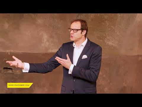 German Humor meets American Mentality / Science Comedian Vince Ebert