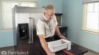 Refrigerator and IceMaker Repair: Replacing the Auger Assembly (GE Part# WR17X11705)