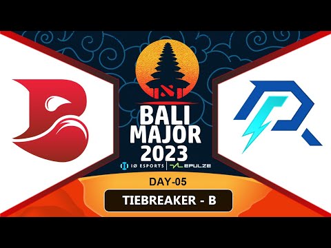 [HL] Bleed Vs Azure Ray Tiebreaker Game 1 (BO3) | BALI Major 2023 Group B - Day 5
