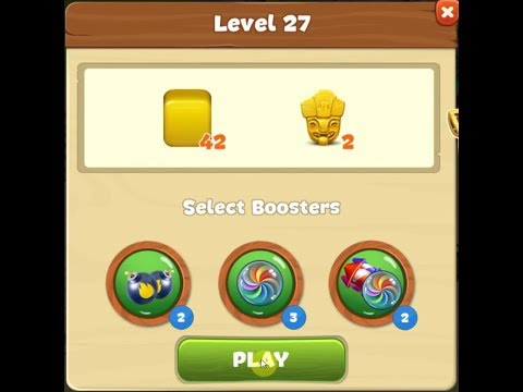 Lost Island Level 27