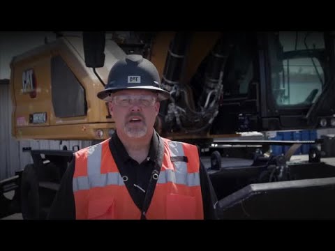 Cat® MH3024 Material Handler Pre-shift Walkaround