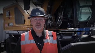 Cat® MH3024 Material Handler Pre-shift Walkaround