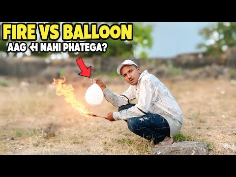 "The Fireproof Balloon" (Aag se na phatne wala gubbaara)
