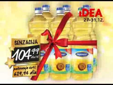 IDEA - vikend akcija - 27.12 - 31.12.2013.