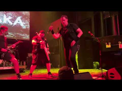 AnAkA live at the Gramercy Theater on July 26, 2025. Celebrating 25 years of the metal bands in NYC.