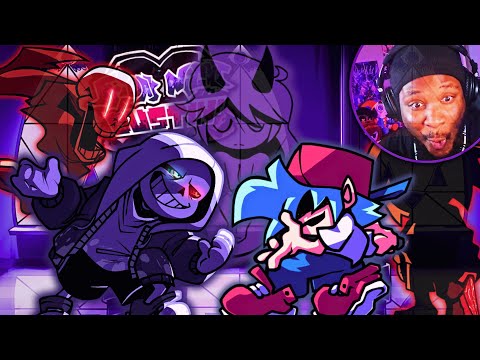 BY FAR THE BEST FNF UNDERTALE MOD EVER! | Friday Night Dustin'