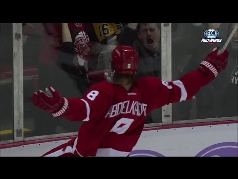 Justin Abdelkader Goals (2014-2015)