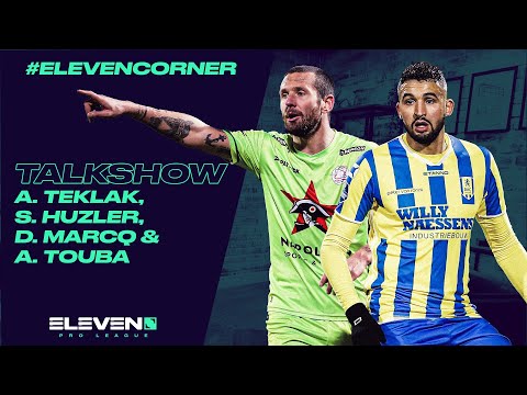 #Elevencorner avec Alexandre Teklak, Seb Huzler, Damien Marcq & Ahmed Touba - 04/03