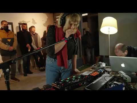 SAMPLING ISTANBUL 2021 - JAM SESSION (NIHAL SARUHANLI & LINA ZYLLA) (OfficialTrailer)