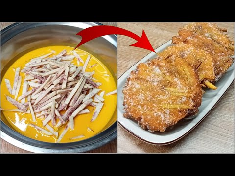 Camote fritter recipe/pwedeng pang negosyo/Maruyang camote/Camote recipe/Panlasang pinoy