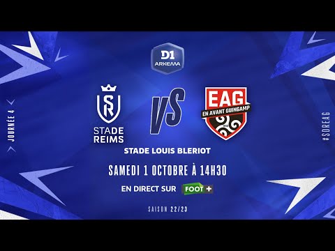 J4 I Stade de Reims – EA Guingamp (3-0)