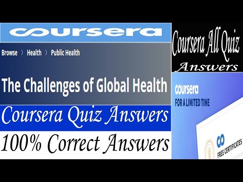Essentials of Global Health Coursera Quiz Answers Week 1 5 All Quiz Answers
