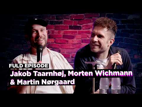 DYBT GO' NAT DANMARK // Taarnhøj, Wichmann & Nørgaard // Den med Naser Khader som præst