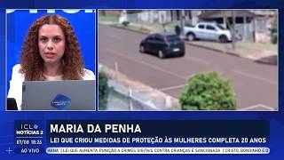 Mulher do Paraná é salva de violência após fazer gesto universal de socorro