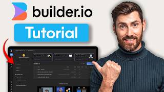 Builder.io Tutorial for Beginners (2025) | How to Use Builder.io for Building Websites