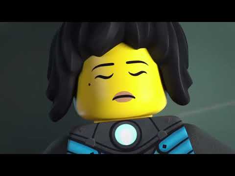 Ninjago "Crystallized" Nya comes back to human form