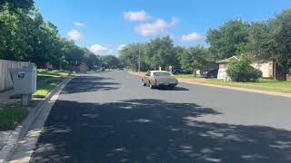 1969 Oldsmobile 442 Holiday Coupe - Startup & Drive Off Video