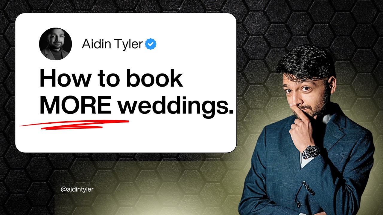 The Wedding Business Blueprint - How To Sell Weddings