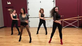 Santana - Oye Como Va | Choreo by Carly Steben | Heels Dance