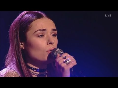 Sam Lavery belts out  Girls Aloud Classic Song "I'LL STAND BY YOU"