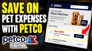 How to save on pet expenses with Petco - Beginner Guide