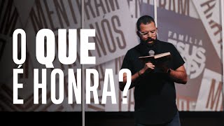 O QUE É HONRA - Nova Série - MENTIRAM PARA NÓS - Douglas Gonçalves