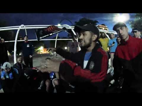 KEVIN TMS Y YAGO VS EZZE CRACKEN Y 22 - CUARTOS - SUCRE LA LIGA DE FREESTYLE - 3VS3 8/12