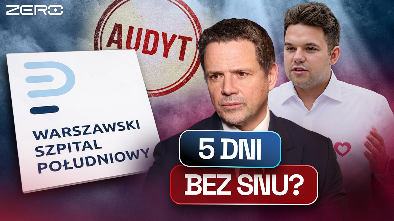 AUDYT, SZPITAL POŁUDNIOWY, "REKORDOWE" DYŻURY I SKOK NA KASĘ