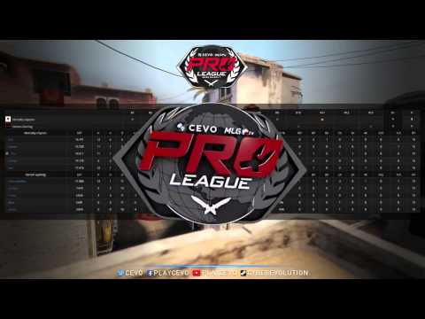Mortality eSports vs Venom Gaming  - Game 2 (CEVO-P Placement Tournament CS:GO Season 8)