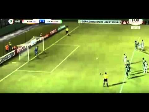 River Plate 2 Vs 2 Palmeiras - Copa Libertadores 2016 - Todos los goles