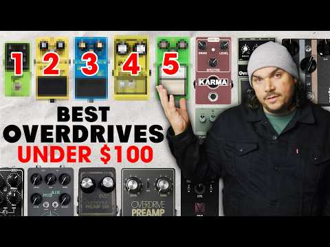 5 Irreplaceable Overdrive Pedals Under $100