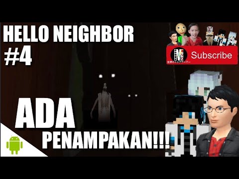 Persiapan ke basement Om Tono!!!! HELLO NEIGHBOR #4 (kita dapat ability yg bagus!!)