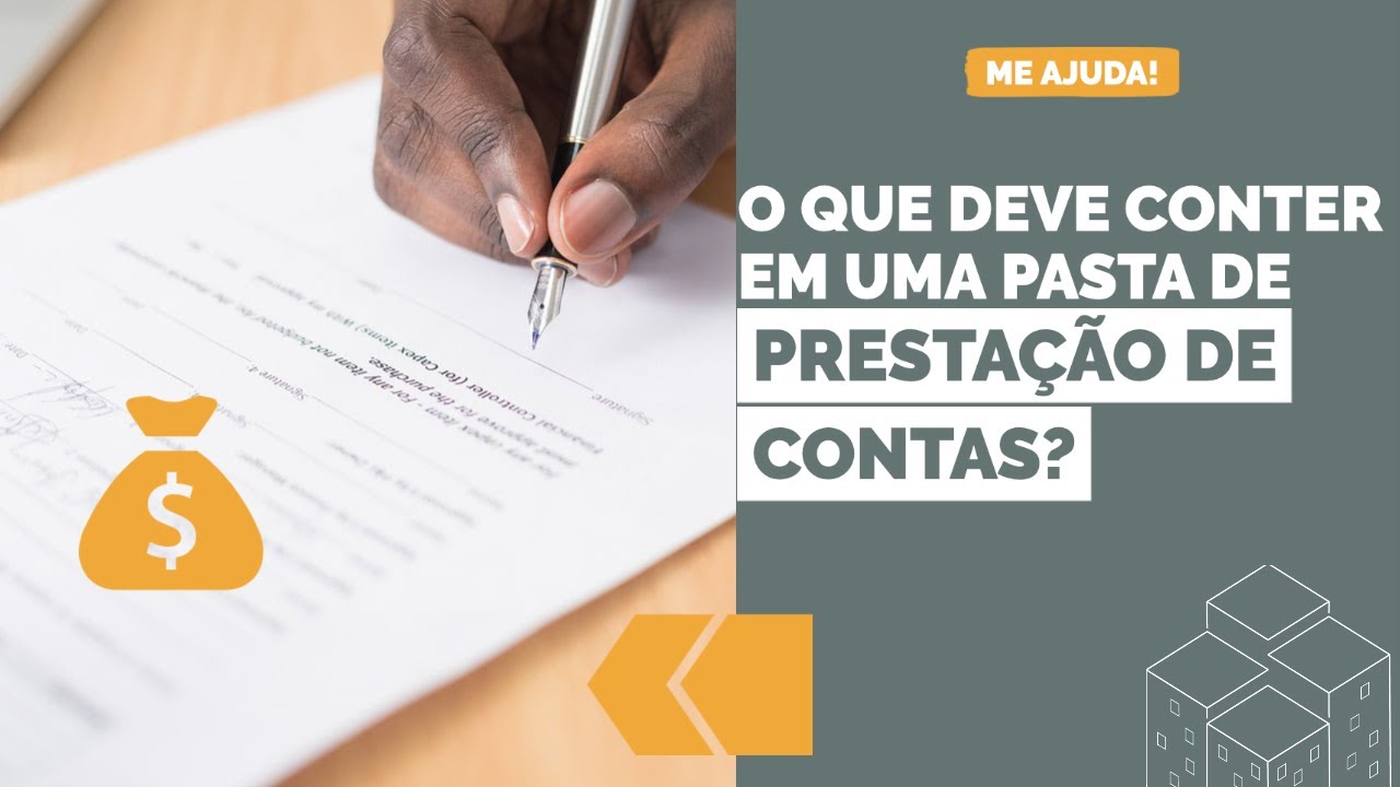 COMO CRIAR UMA PASTA DE PRESTAÇÃO DE CONTAS PARA OS CONDOMÍNIOS?