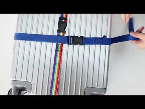 XSTRAP 4pk 1-inch Wide 72 Inch Length Utility Strap with Quick-Release Buckle