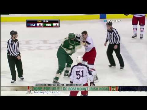 Jared Boll vs Derek Boogaard Jan 23, 2010 - Minnesota feed