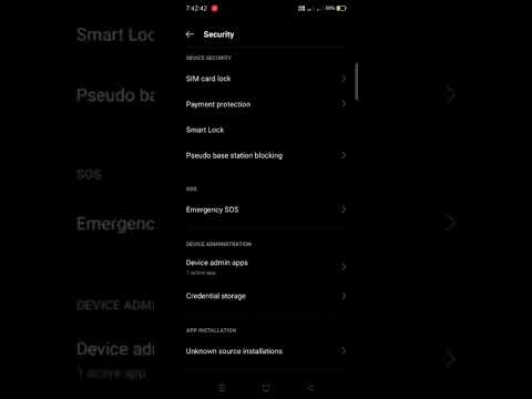 How to Enable Unknown Sources Apps Installation in Realme | Unknown Sources | #realme | #shorts