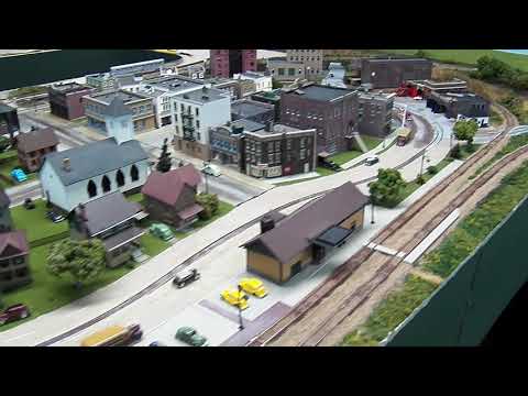 Model Railroad Late 1944 era N scale