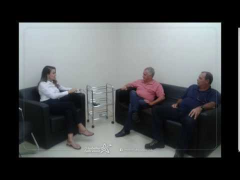 Vice prefeito Bernardo com a Deputada Estadual Analice Fernandes