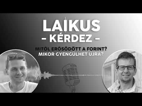 Laikus kérdez: A bóvli önárazás és forint kapcsolata | HUF erősödés, vagy gyengülés? Ep. 6