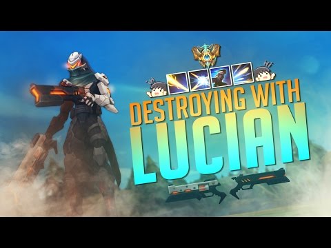 Doublelift - DESTROYING WITH LUCIAN (with Swifte)